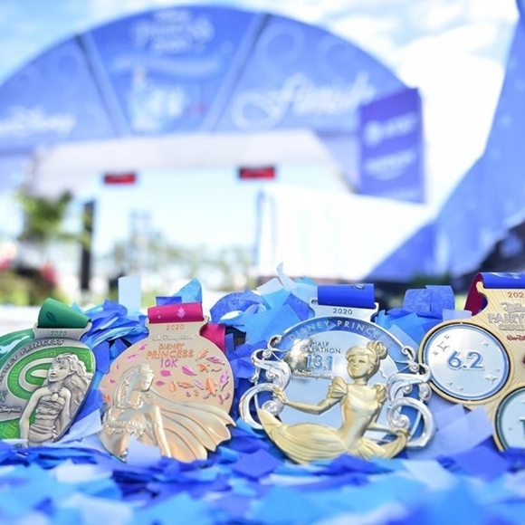 2020 runDisney Princess Challege (Set of 4) - Picture 1 of 4